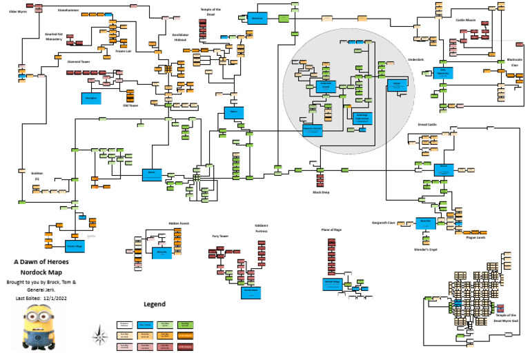 Adoh Scheme Map | PDF