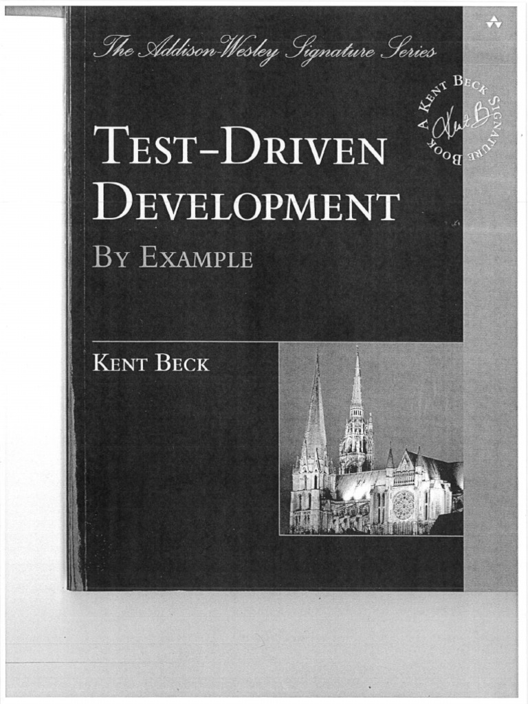 Test Driven Development Excerpt | PDF