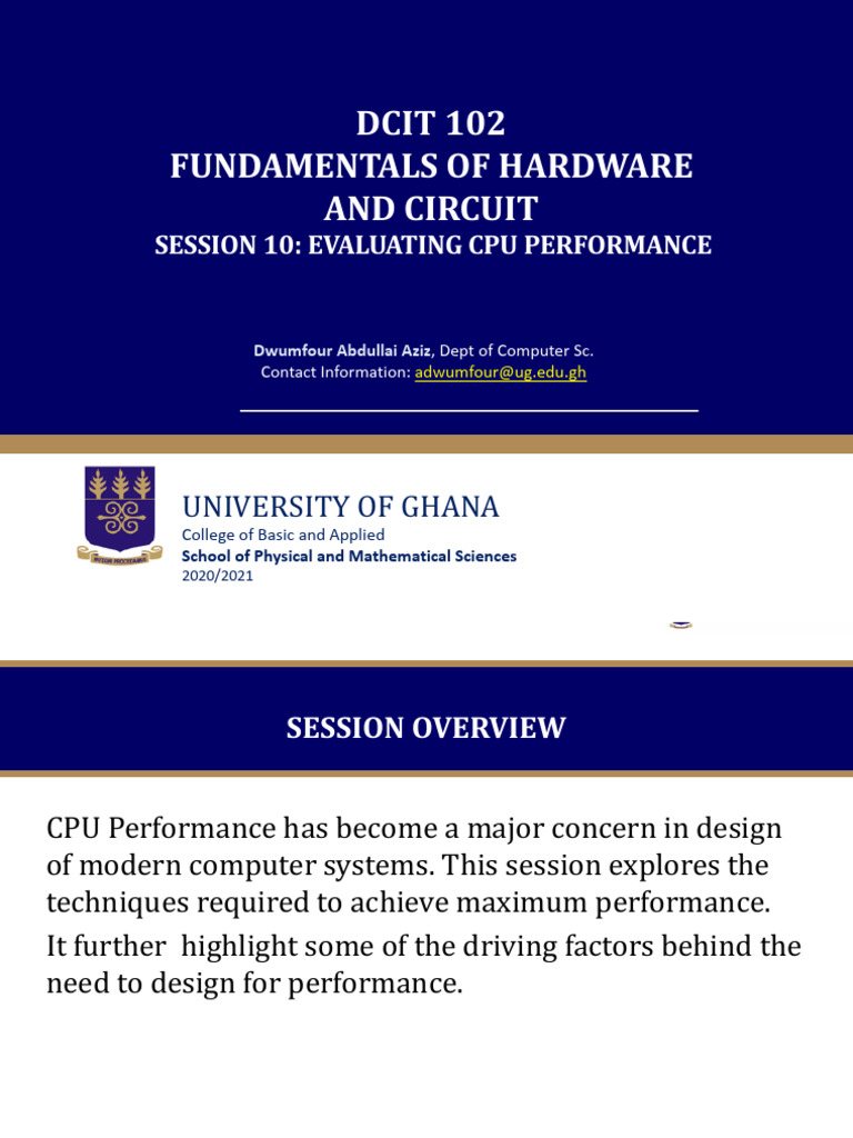 Session 10 | PDF