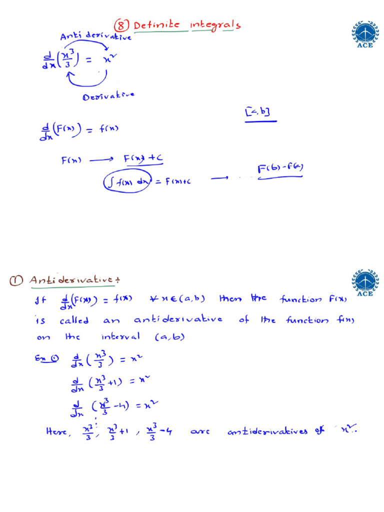 Day 7 Calculus | PDF