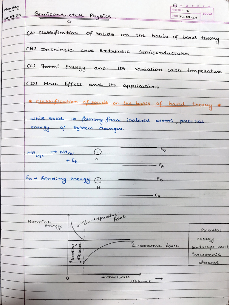Physics Unit 1 & 2 Class Notes | PDF