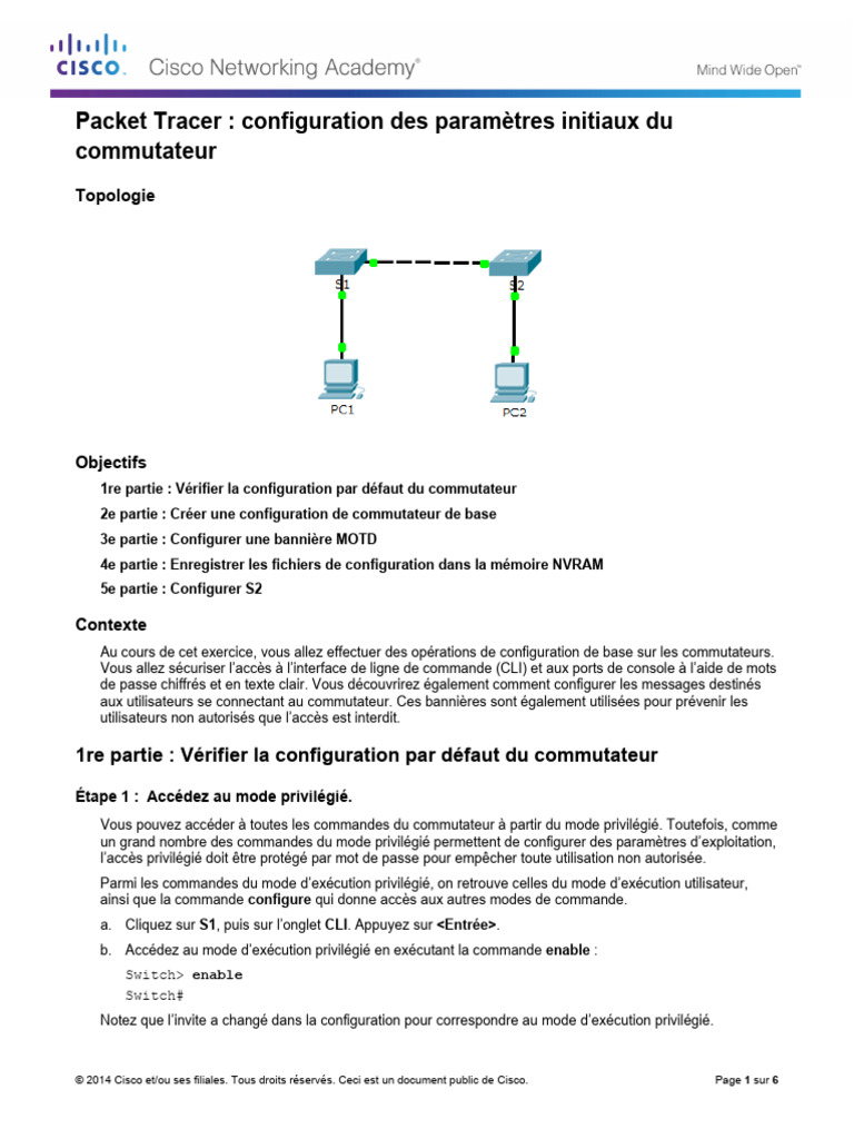 Tp-Configuration de Base-1 | PDF