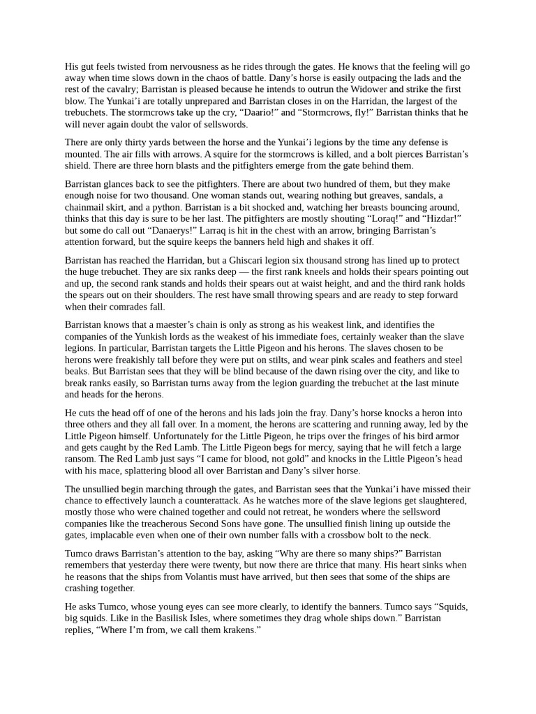 Barristan II | PDF