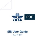 Iata Sis User Guide v1.1
