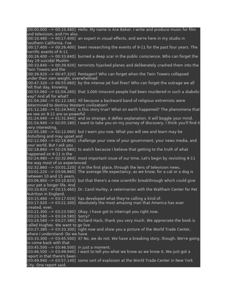 911 Transcrição | PDF
