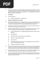 SCBA Donning and Safety Procedure | PDF