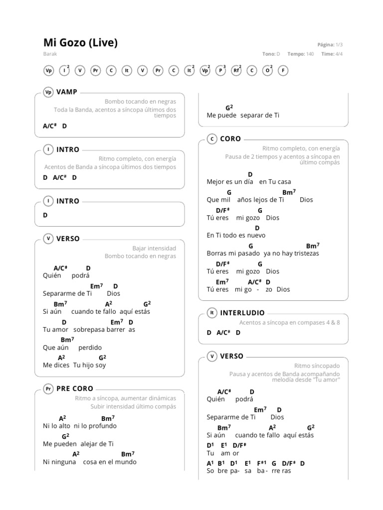 Mi Gozo | PDF