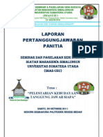 Laporan Pertanggungjawaban PAN-SPSB IMAS-USU