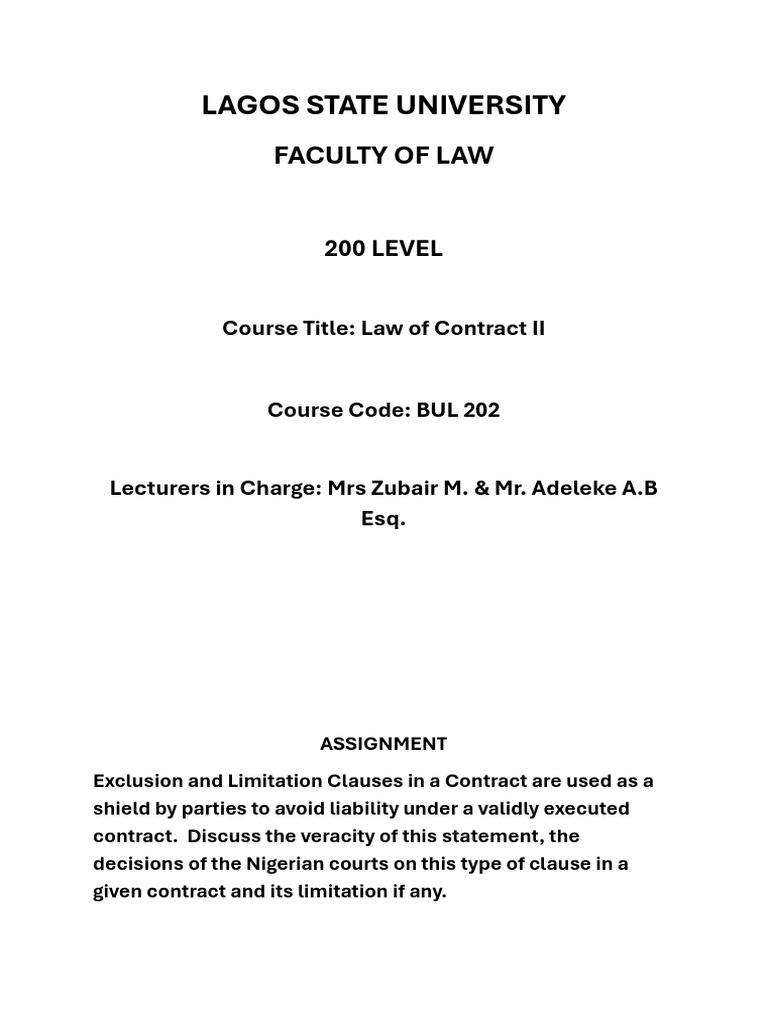 BUL 202 Group J Assignment Submission-2 | PDF