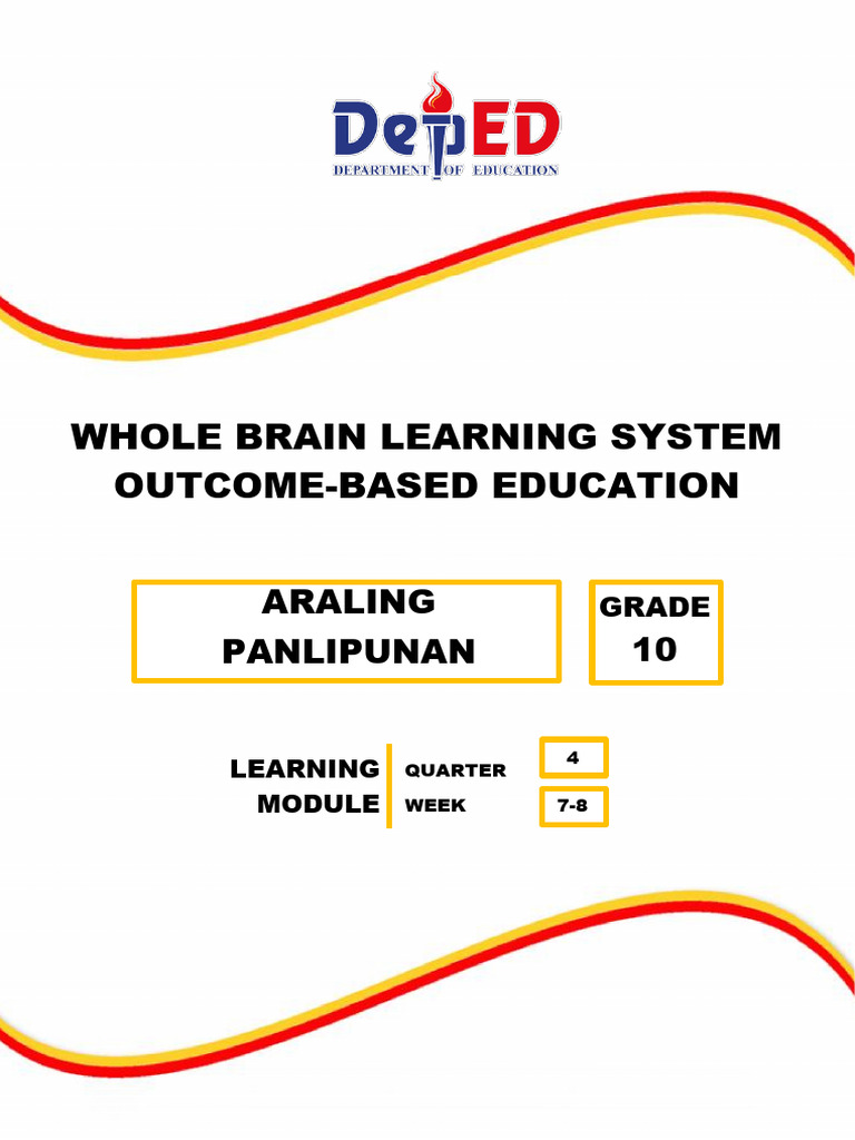 AP Q4 Week 7 8 | PDF