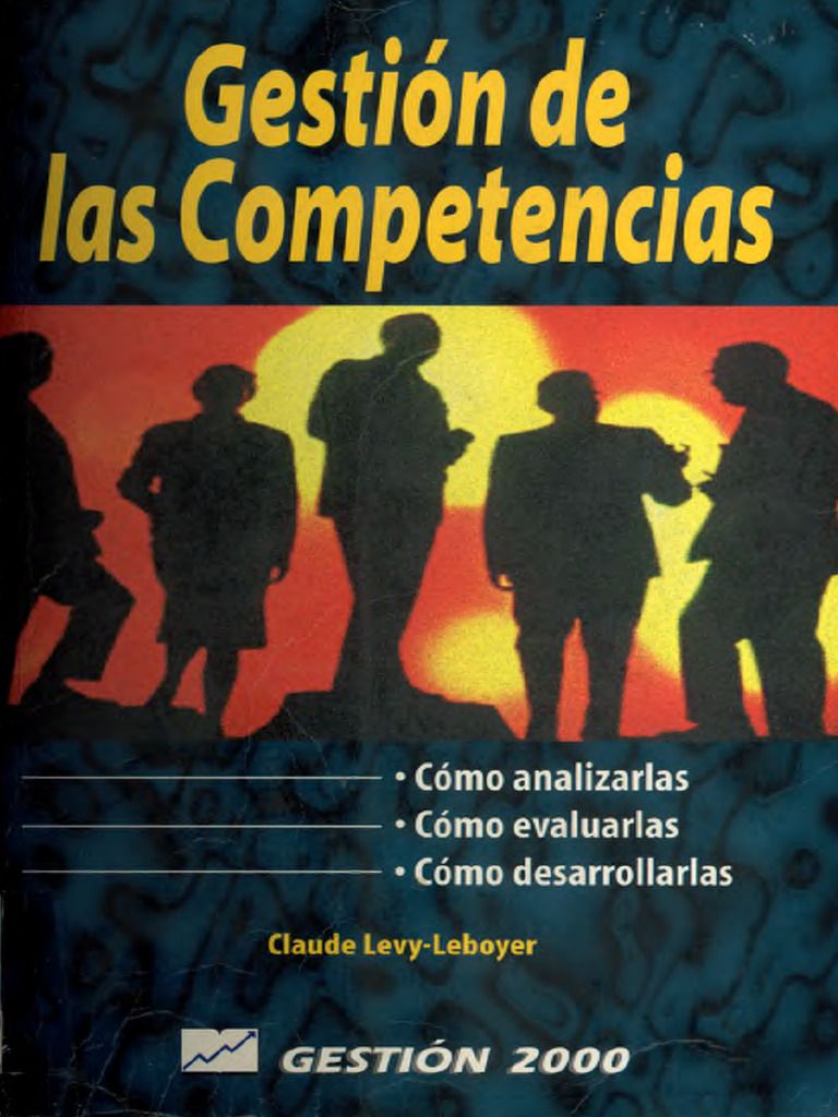 Gestion de Las Competencias - Claude Lévy-Leboyer (Cap 3) | PDF