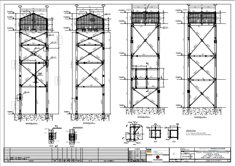Estructura Castillo-Castillo Vistas Generales | PDF