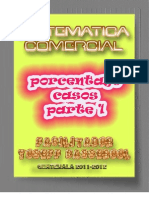 Matematica Comercial PORCENTAJE CASOS