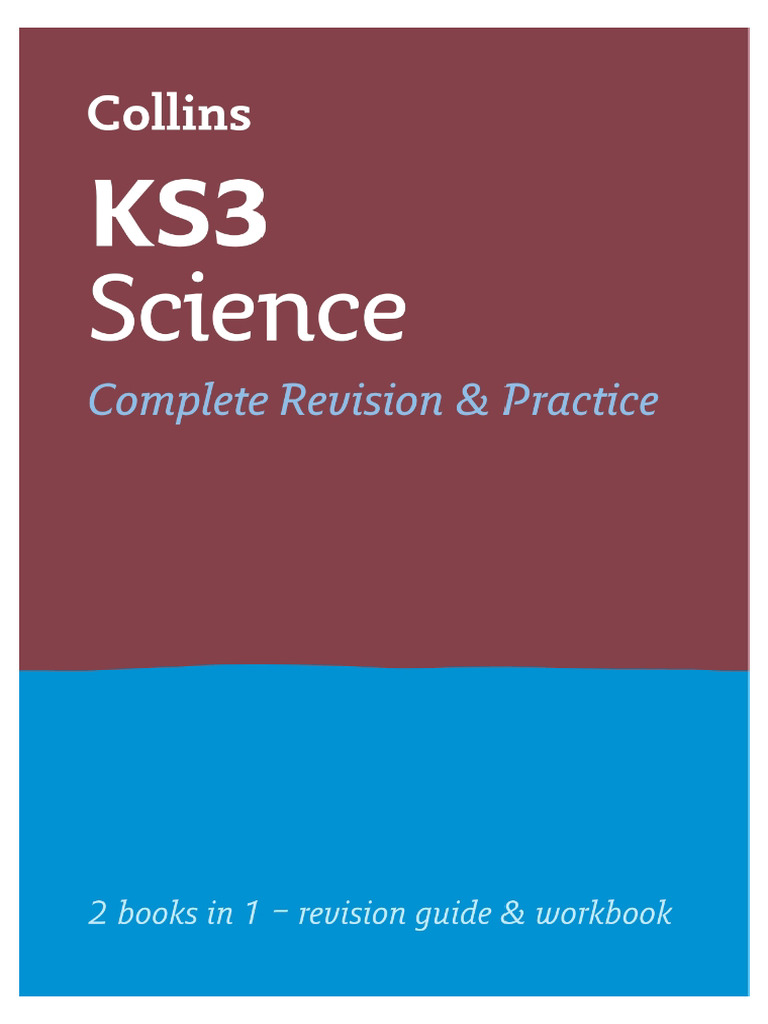 Revision Guide And Workbook Ks3 Science Pdf