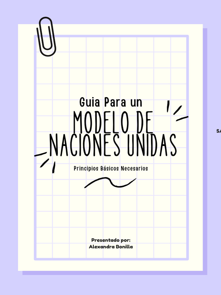 Guia Para Un Mun Pdf