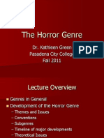 The Horror Genre