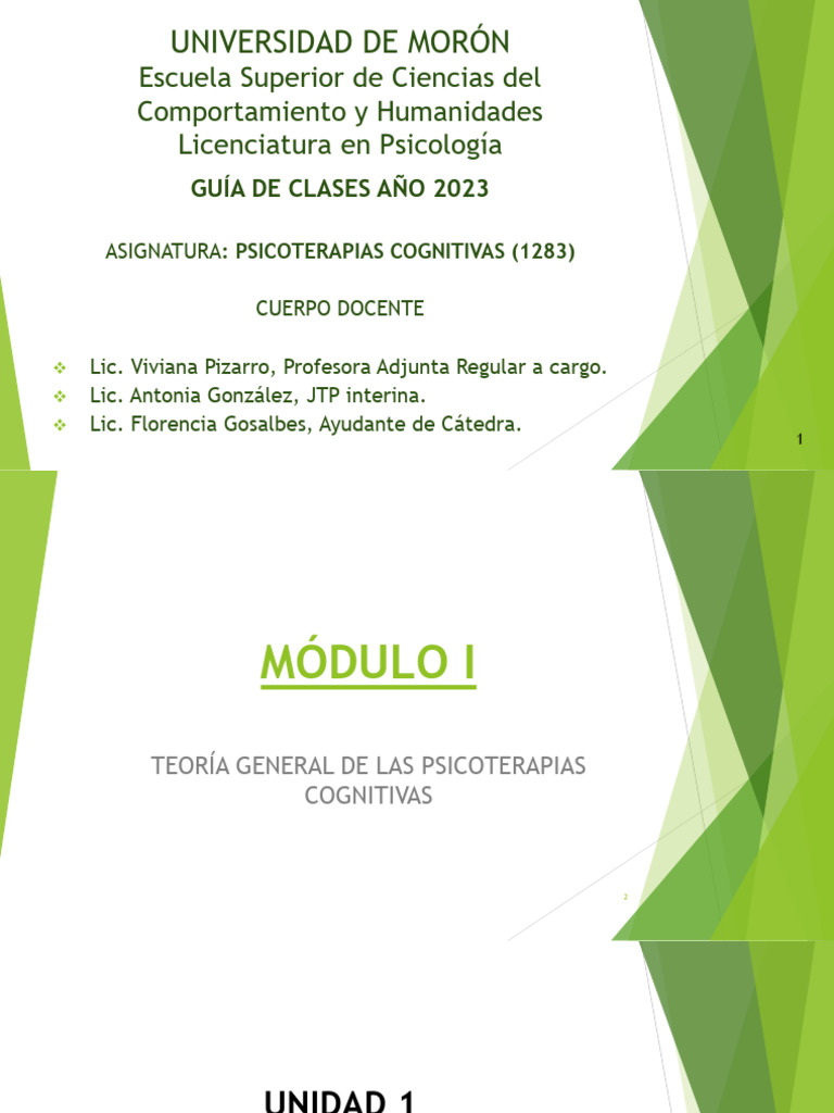 Guia Completa 2023 MORON | PDF