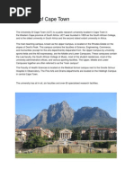Download University of Cape Town by Jedd Shneier SN75995809 doc pdf