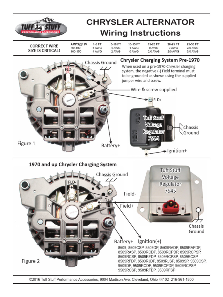 Chrysler Alt Wiringrev4 | PDF