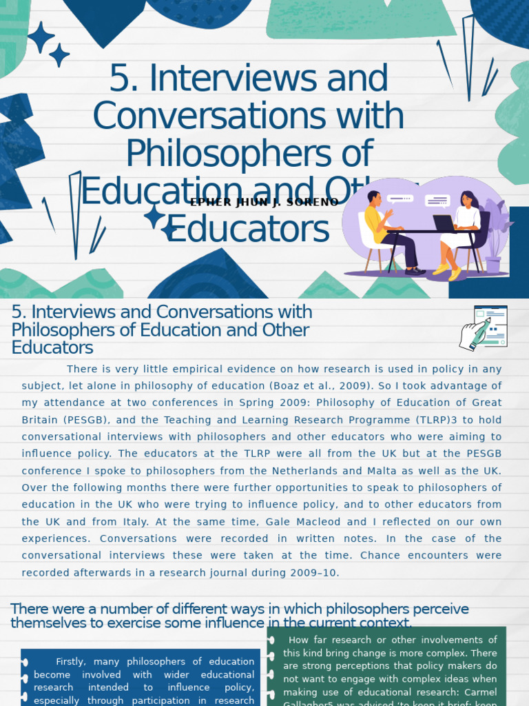 What Is Educational Policy Making
