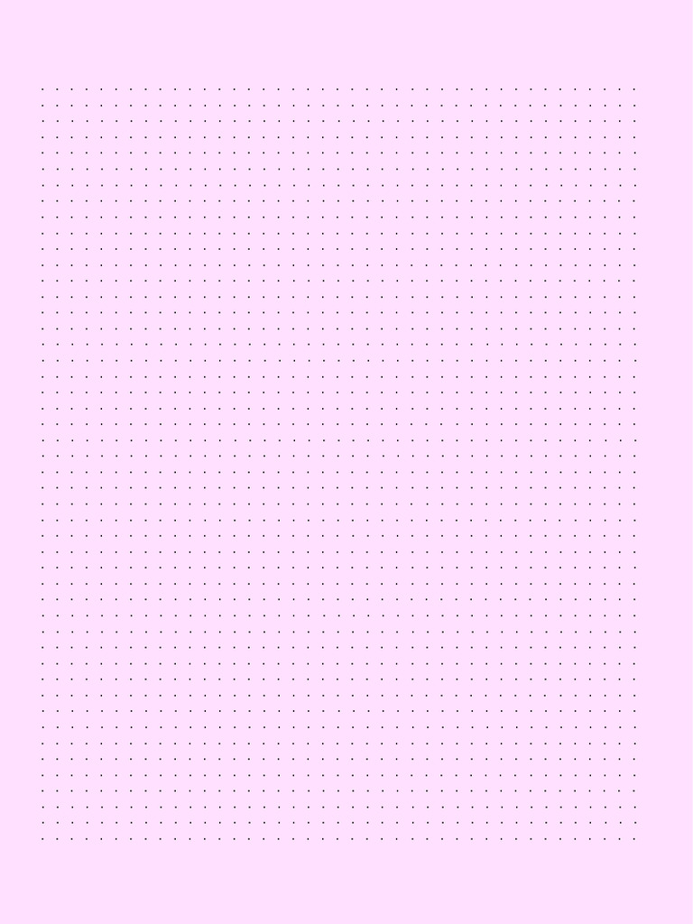 HOJA PUNTEADA ROSA NORMAL 0.5 | PDF