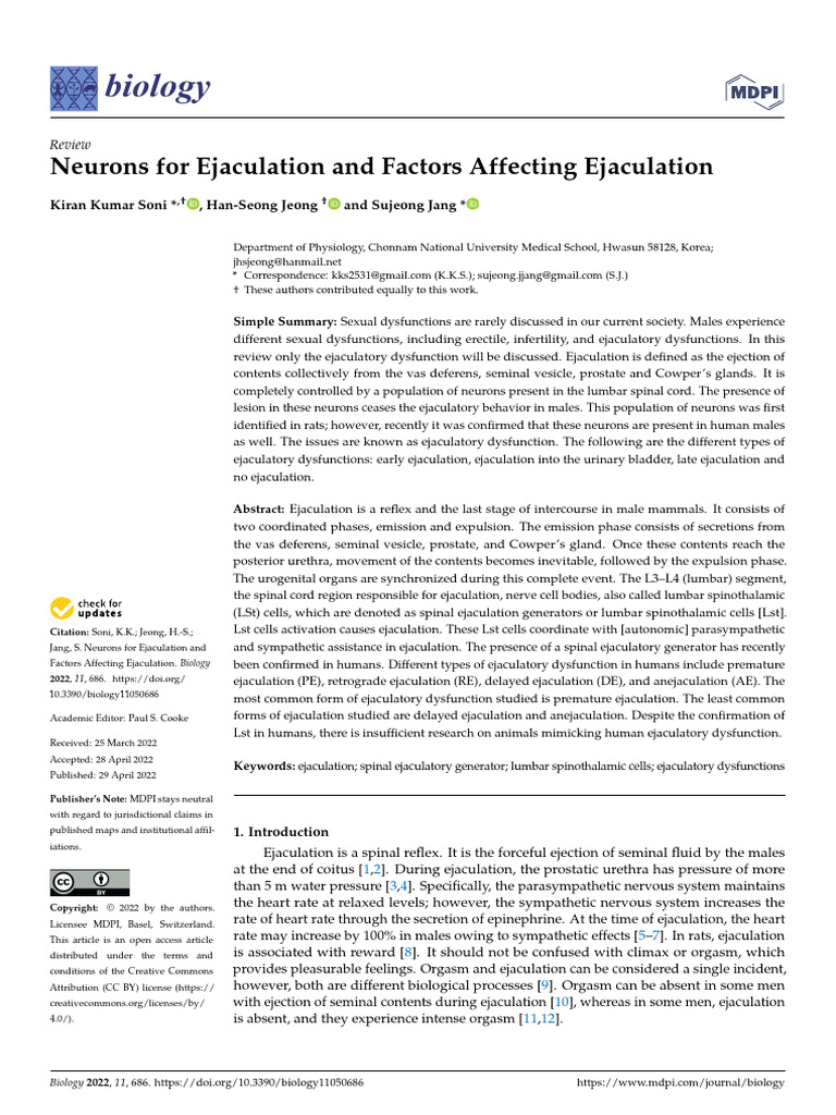 Semen intelligence overview