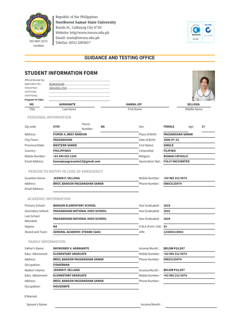 Student s portal pdf