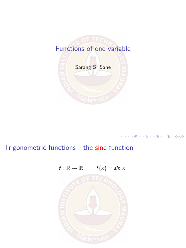 4 2 functions of one variable pdf