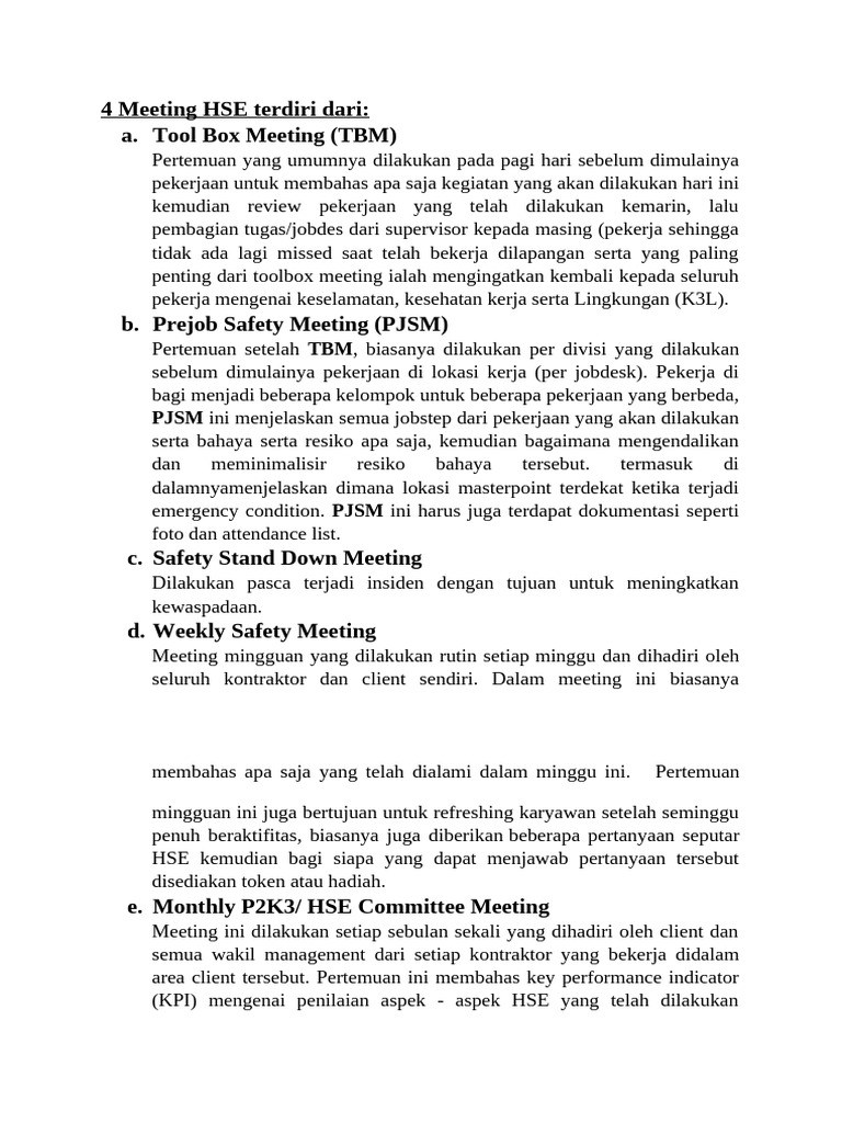 4 Meeting Hse Pdf