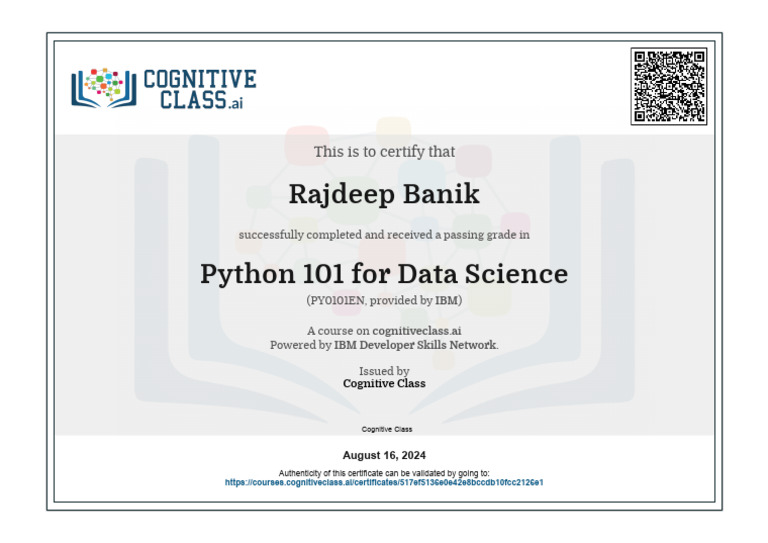 IBM Python 101 For Data Science | PDF
