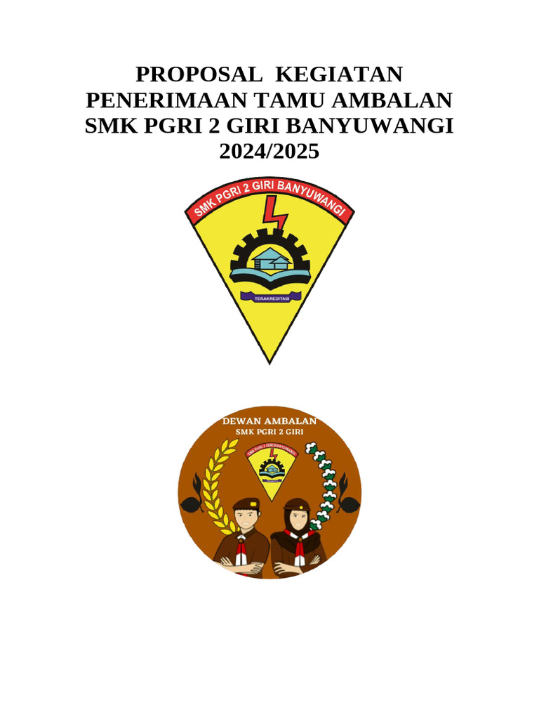 Proposal Kegiatan Pta Da | PDF