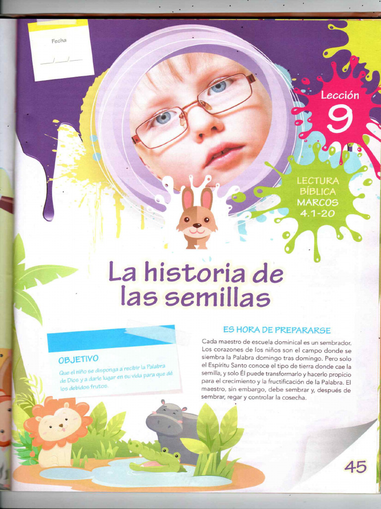 La Historia de Las Semillas | PDF