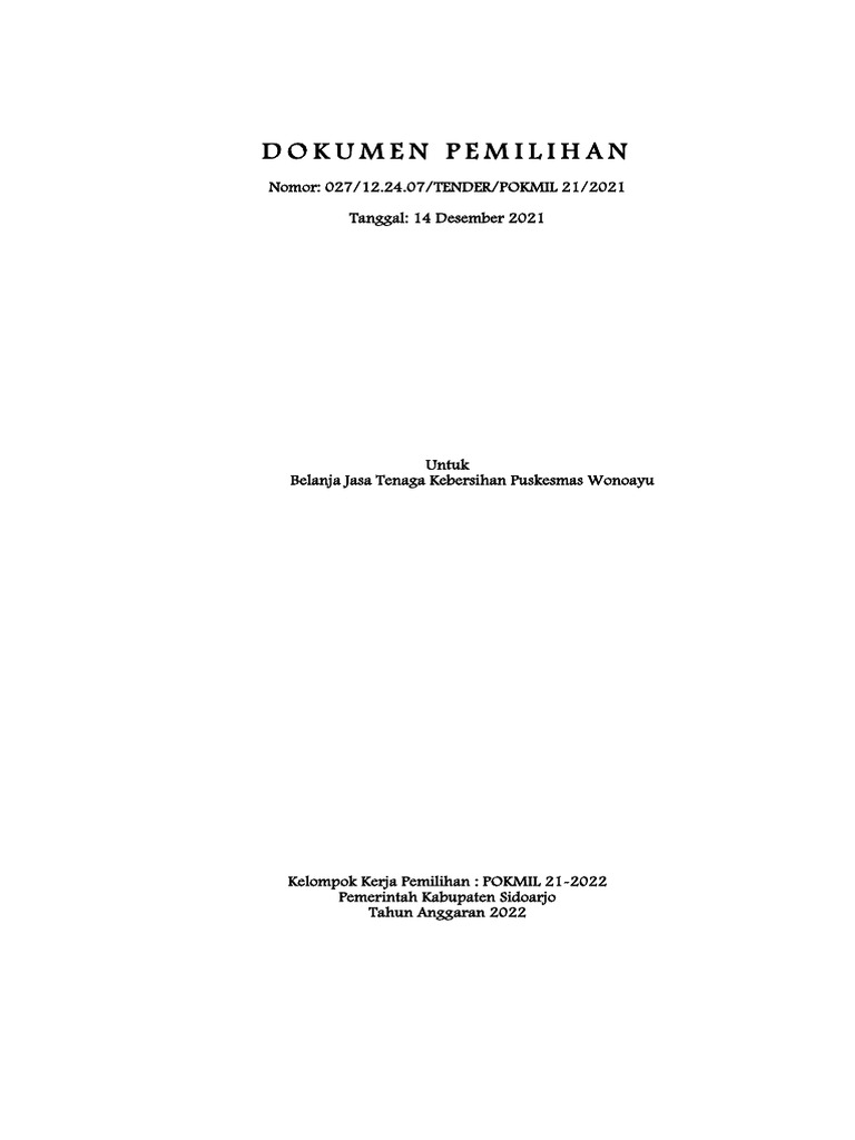 dokumen-pemilihan-jasa-kebersihan-puskesmas-wonoayu-pdf