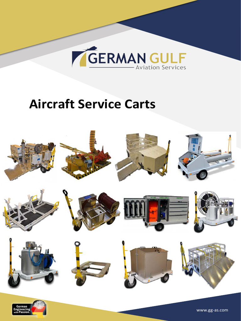 Aircraft Service Carts | PDF
