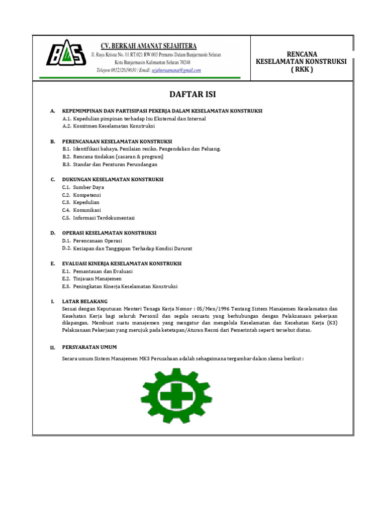RKK HG | PDF