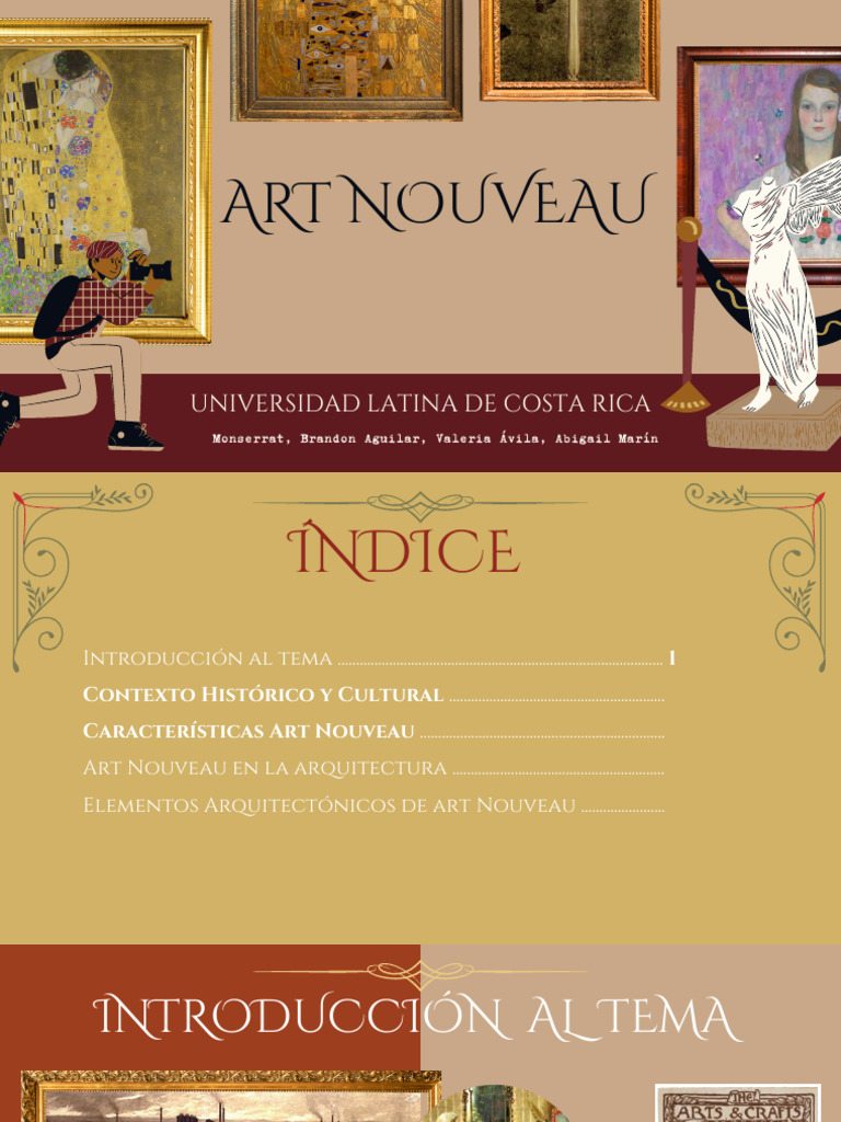 Art Nouveau | PDF