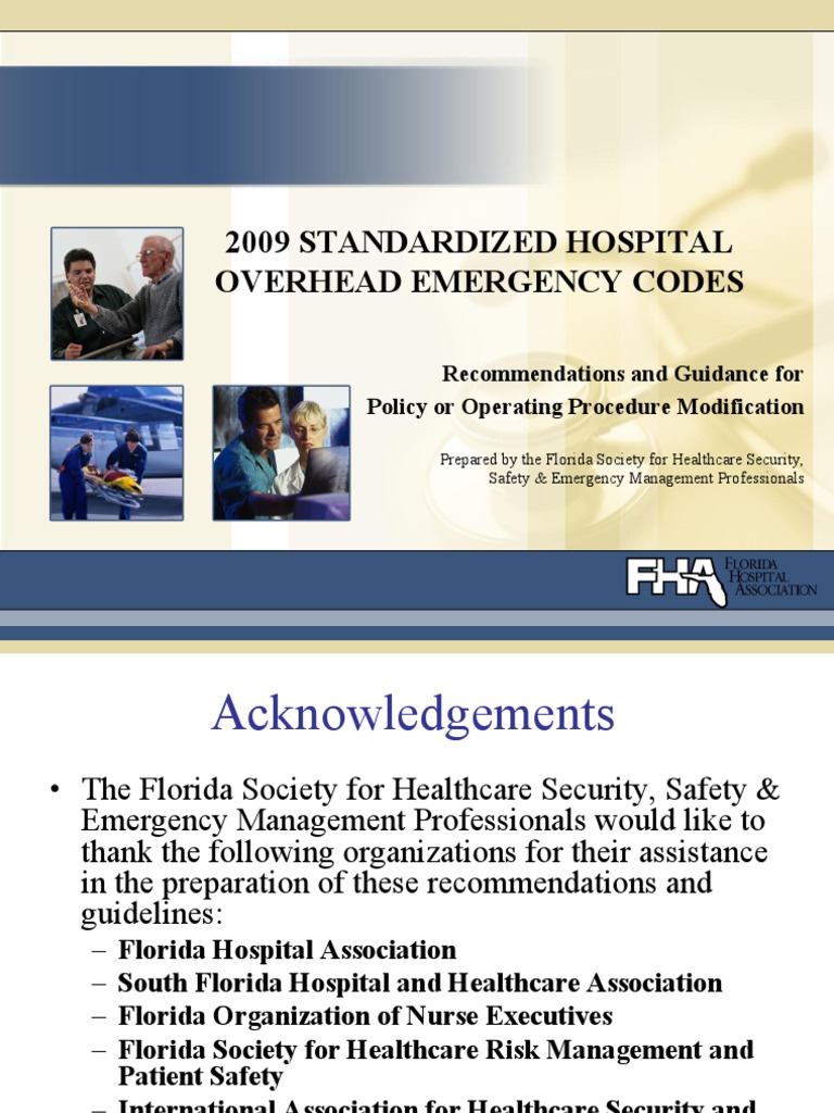 Emergency Code Rec Om Presentation | PDF | Emergency Management ...