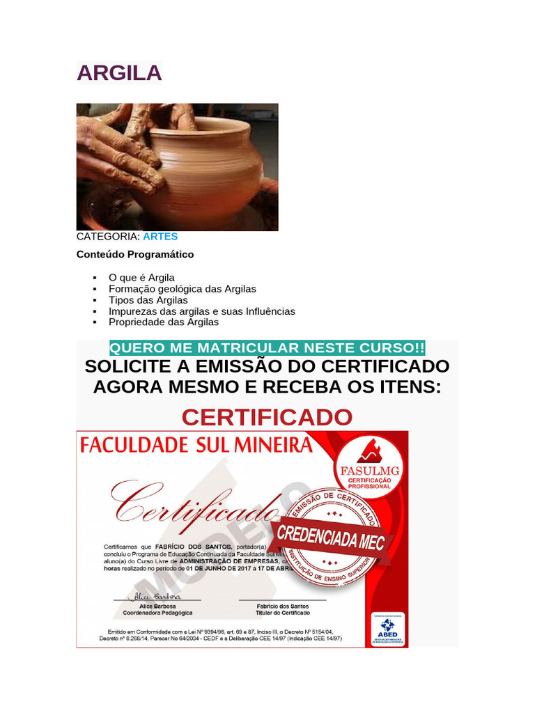 ARGILA | PDF