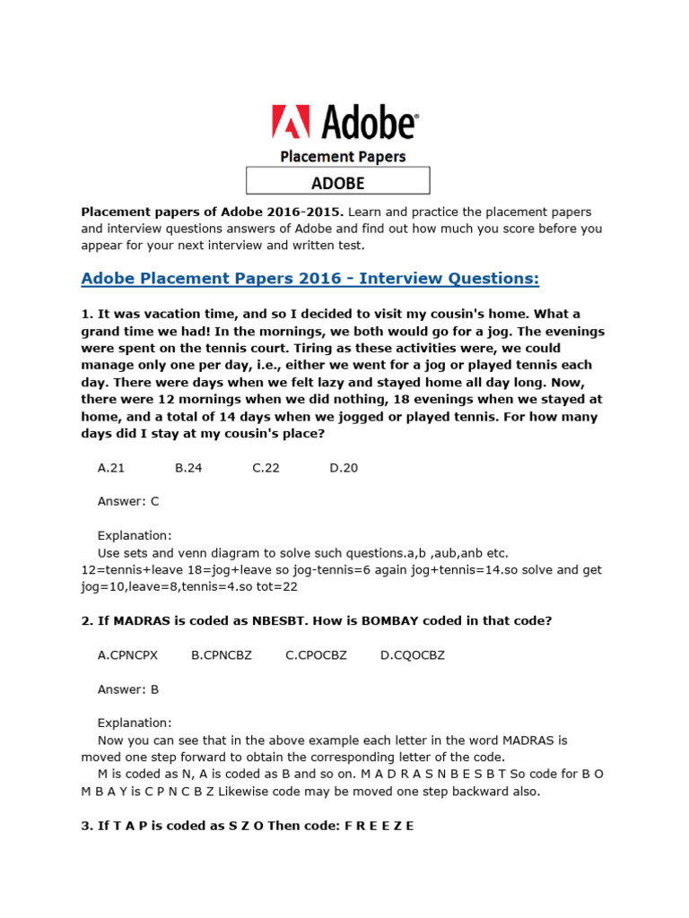 Adobe | PDF