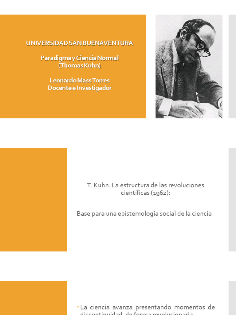 Thomas KuhnParadigma PDF