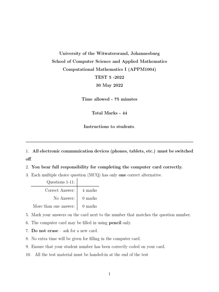 Test 5 a 2022 v1 pdf