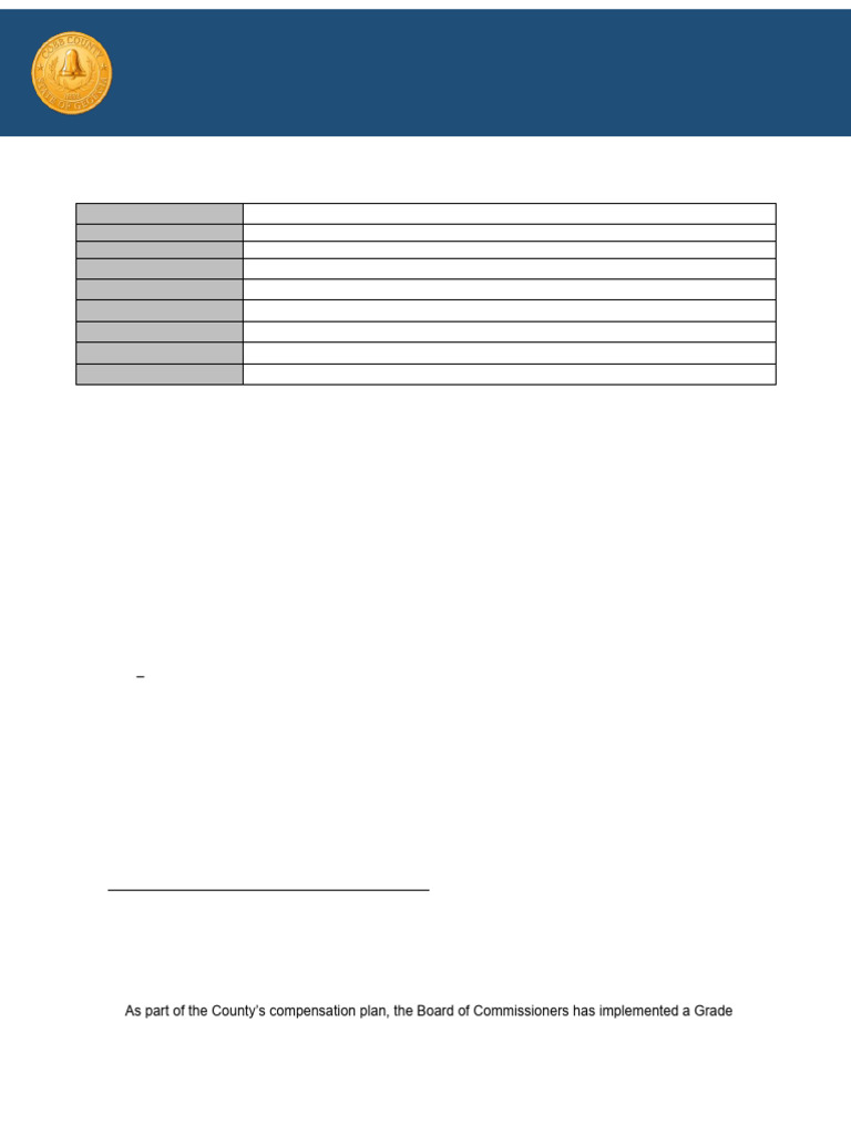 Compensation Policy 2020 | PDF