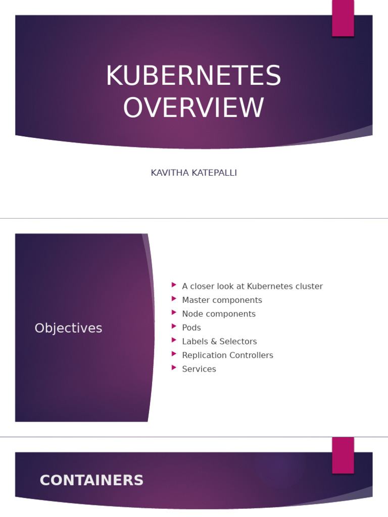KUBERNETES | PDF