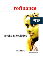 Microfinance: Myths and Realities 