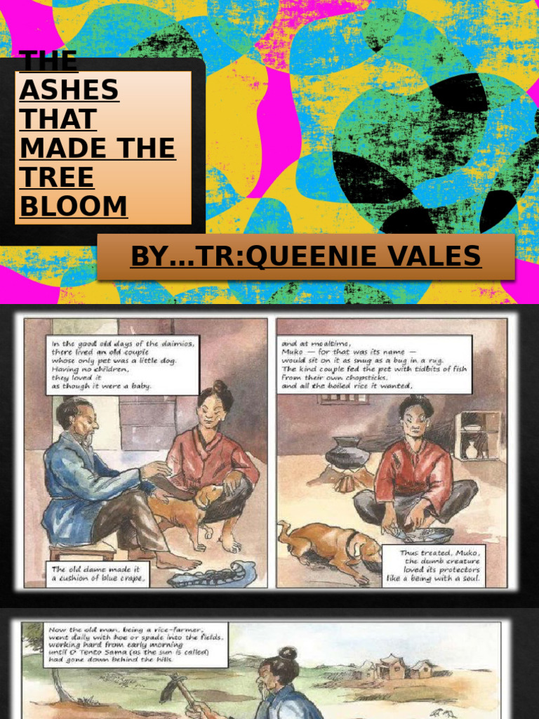 The Ashes That Made The Tree Bloom PDF