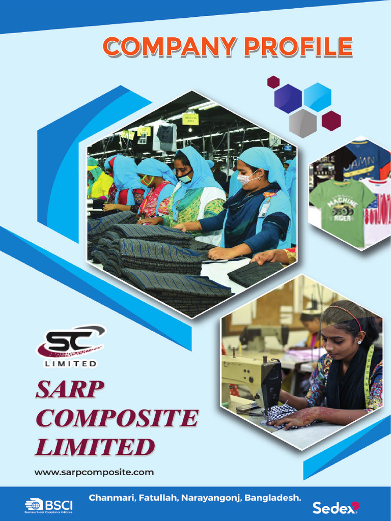 Sarp Composite LTD Profile | PDF
