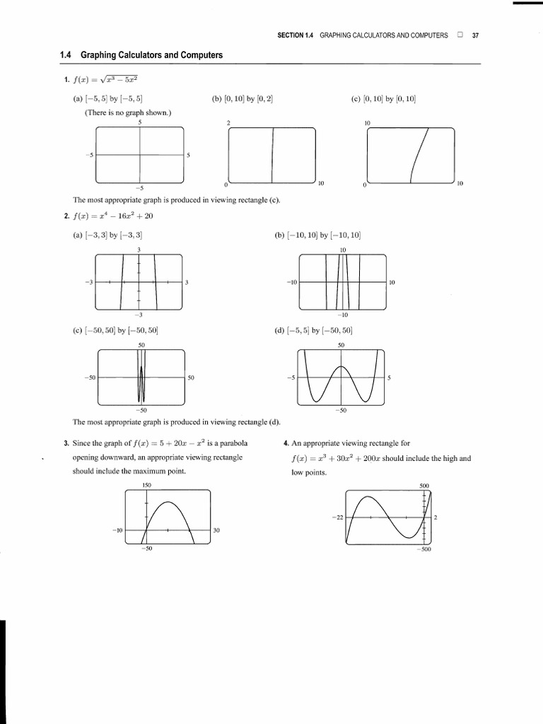 1.4 Solutions | PDF