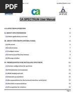 Download CA Spectrum User Manual by clausache SN76001297 doc pdf