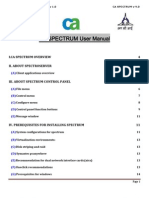 CA Spectrum User Manual