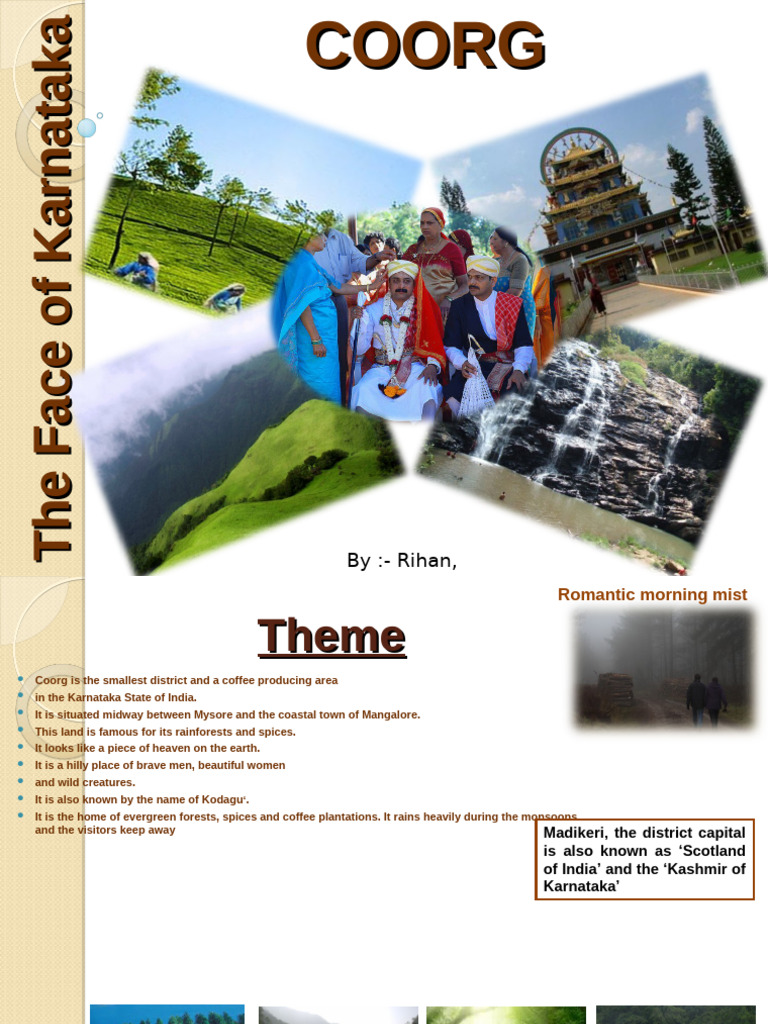 Coorg | PDF